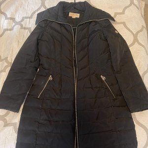 Michael Kors Quilted Nylon Packable Puffer Coat